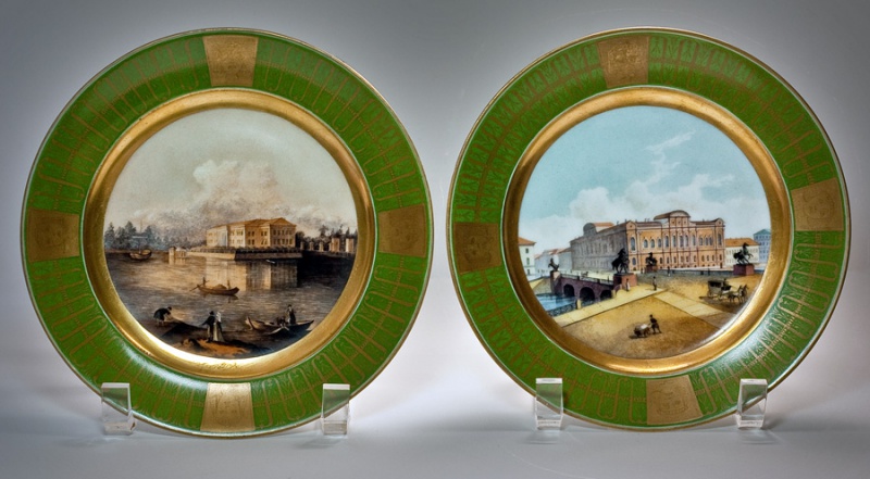 Файл:Antique plates porcelain.jpg